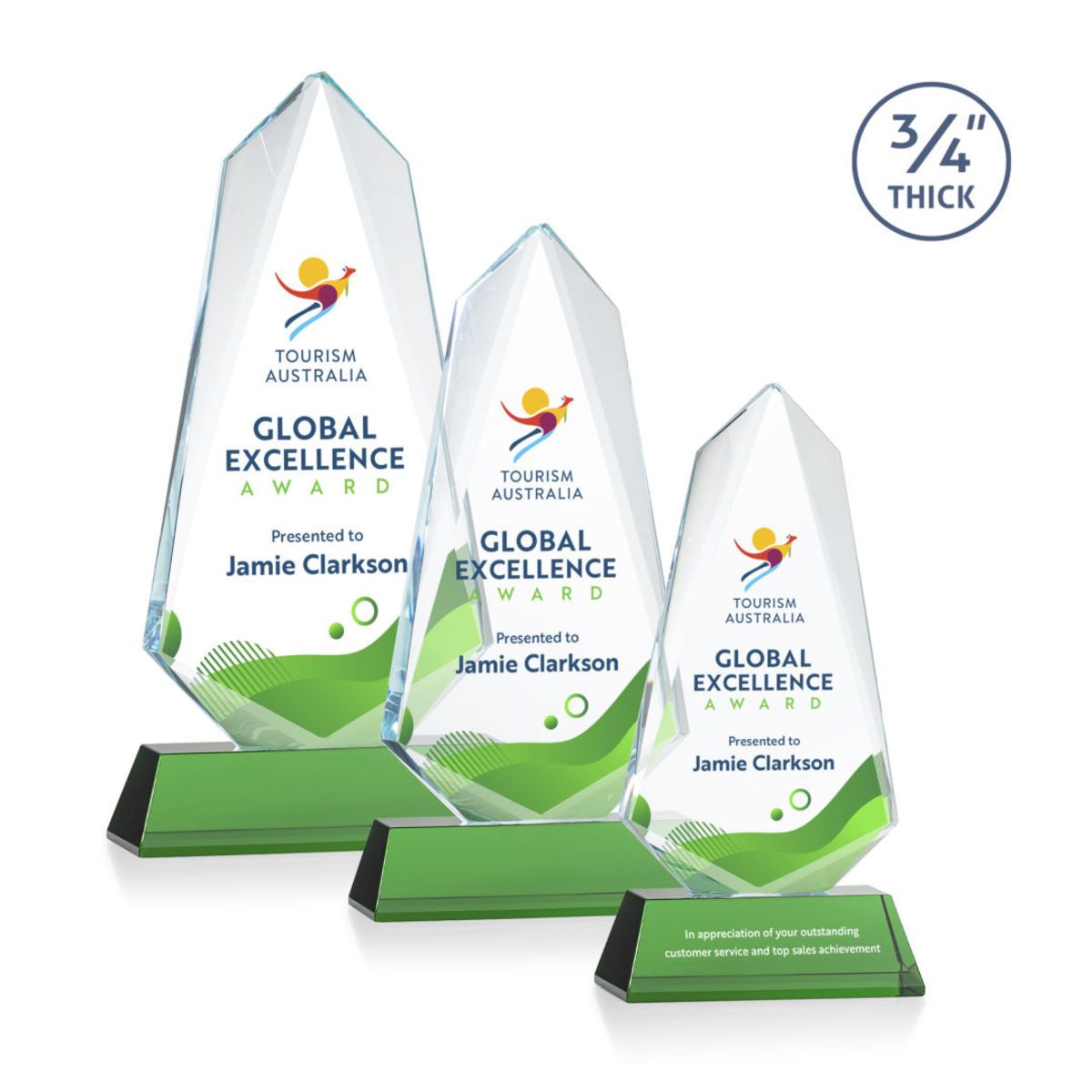 Sheridan VividPrint™ Award on Newhaven - Green