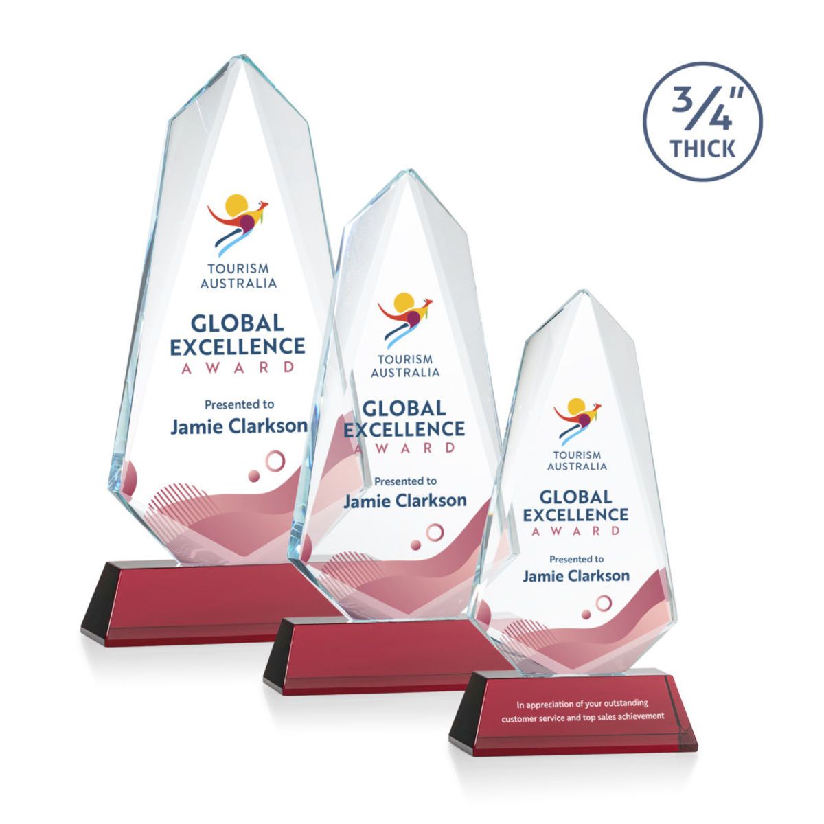 Sheridan VividPrint™ Award on Newhaven - Red