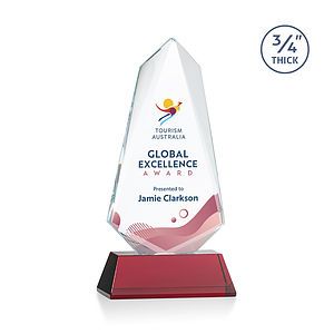Sheridan VividPrint™ Award on Newhaven - Red