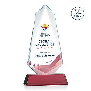 Sheridan VividPrint™ Award on Newhaven - Red