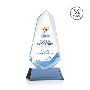 Sheridan VividPrint™ Award on Newhaven - Sky Blue