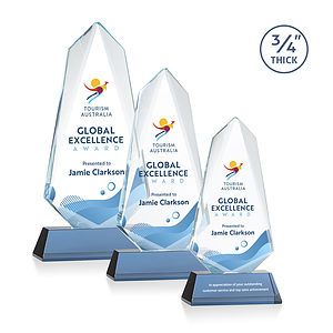 Sheridan VividPrint™ Award on Newhaven - Sky Blue