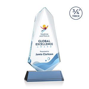 Sheridan VividPrint™ Award on Newhaven - Sky Blue