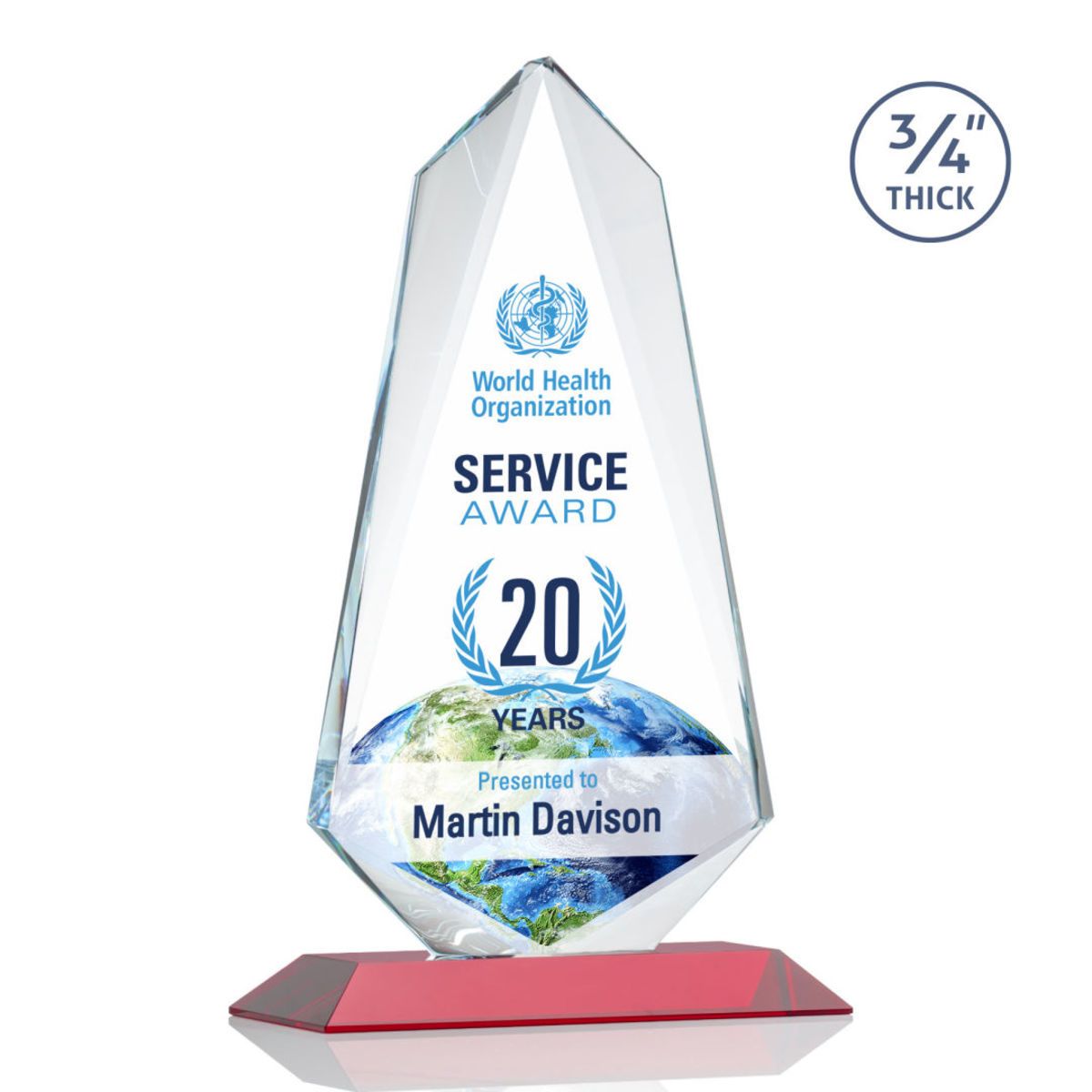 Sheridan VividPrint™ Award - Red 