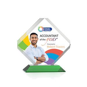 Toulon VividPrint™ Award - Green