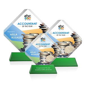 Toulon on Newhaven VividPrint™ Award - Green