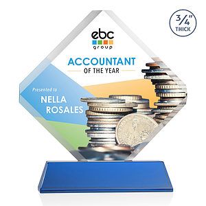 Toulon on Newhaven VividPrint™ Award - Blue
