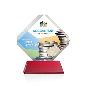 Toulon on Newhaven VividPrint™ Award - Red