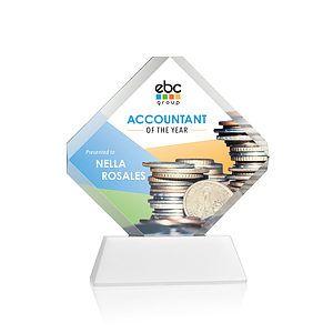 Toulon on Newhaven VividPrint™ Award - White