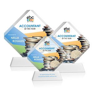 Toulon on Newhaven VividPrint™ Award - White