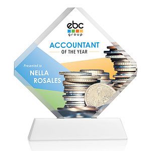 Toulon on Newhaven VividPrint™ Award - White