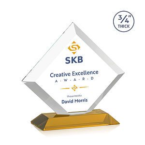 Belaire VividPrint™ Award - Amber