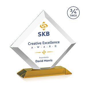 Belaire VividPrint™ Award - Amber