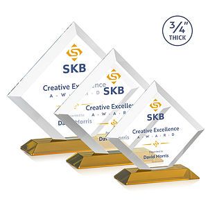 Belaire VividPrint™ Award - Amber