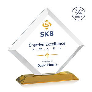 Belaire VividPrint™ Award - Amber