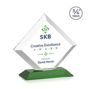 Belaire VividPrint™ Award - Green