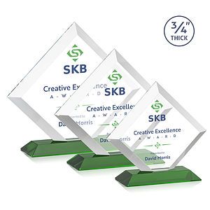 Belaire VividPrint™ Award - Green
