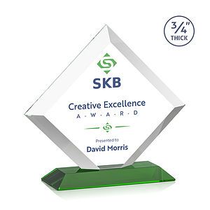 Belaire VividPrint™ Award - Green