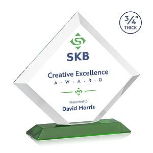 Belaire VividPrint™ Award - Green
