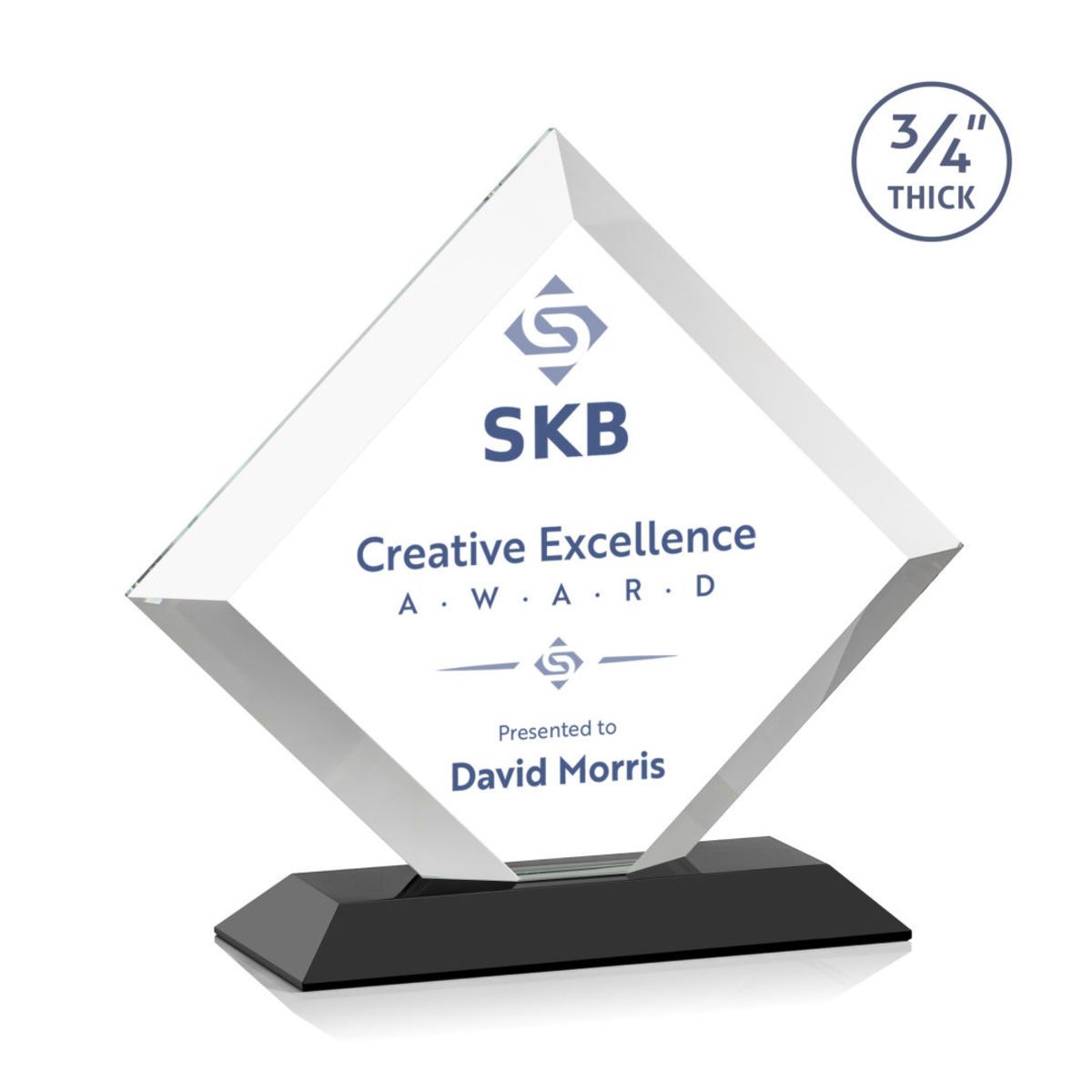 Belaire VividPrint™ Award - Black