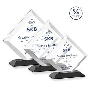 Belaire VividPrint™ Award - Black