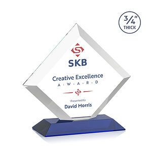 Belaire VividPrint™ Award - Blue