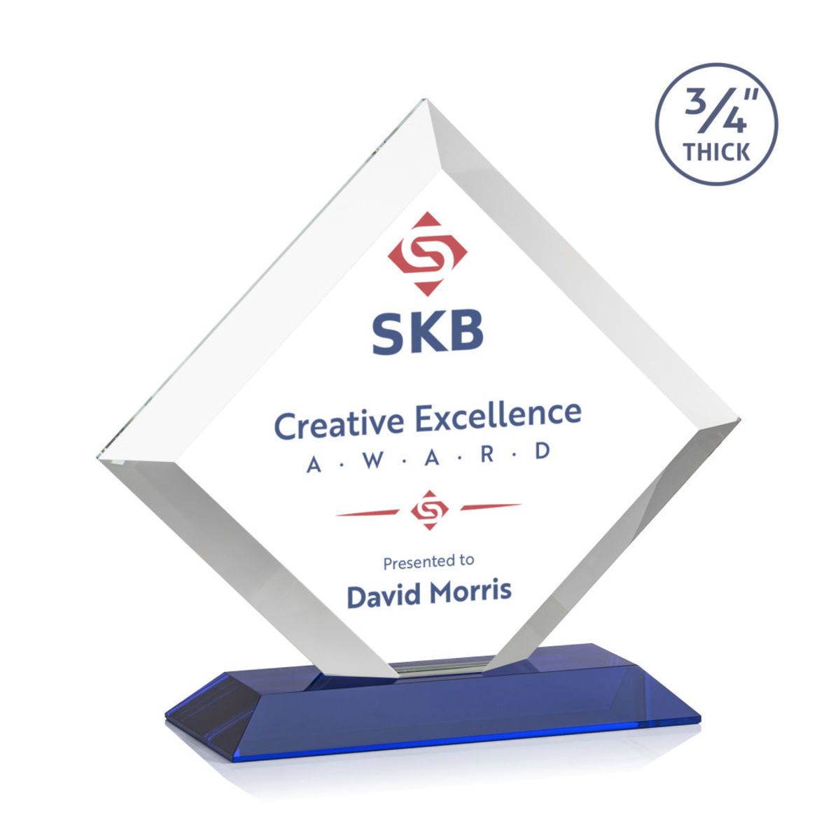 Belaire VividPrint™ Award - Blue