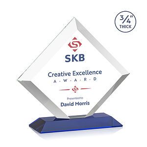 Belaire VividPrint™ Award - Blue