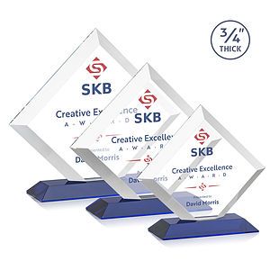 Belaire VividPrint™ Award - Blue