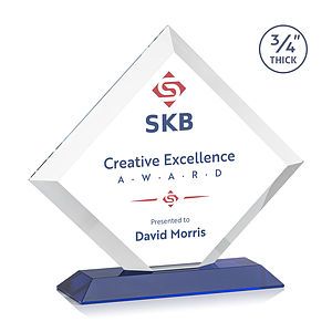 Belaire VividPrint™ Award - Blue