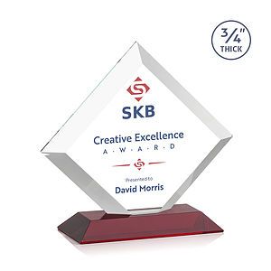 Belaire VividPrint™ Award - Red