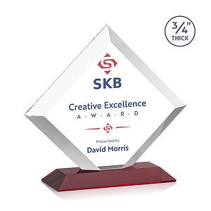 Belaire VividPrint™ Award - Red
