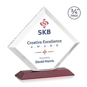 Belaire VividPrint™ Award - Red