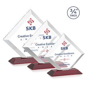 Belaire VividPrint™ Award - Red