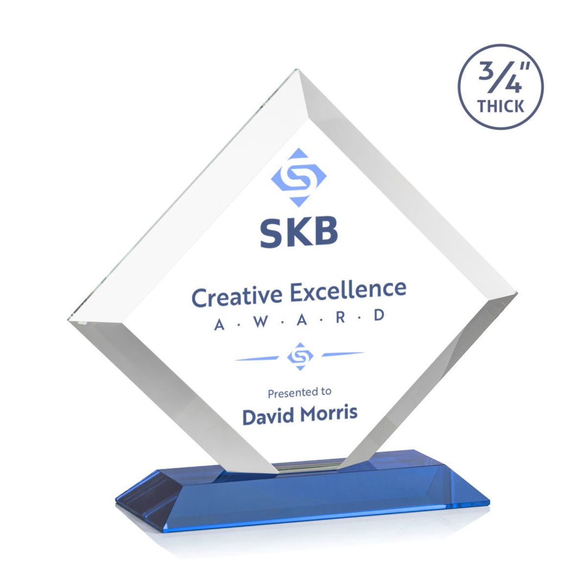 Belaire VividPrint™ Award - Sky Blue