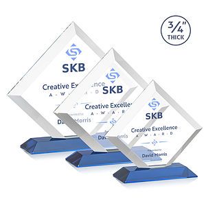 Belaire VividPrint™ Award - Sky Blue