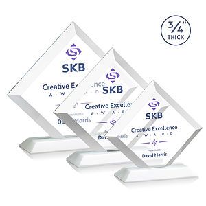 Belaire VividPrint™ Award - White