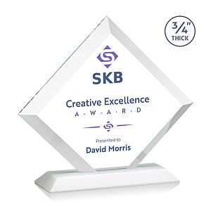 Belaire VividPrint™ Award - White