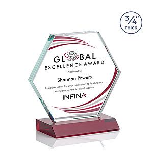 Pickering VividPrint™ Award - Red