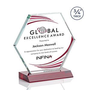 Pickering VividPrint™ Award - Red