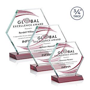 Pickering VividPrint™ Award - Red
