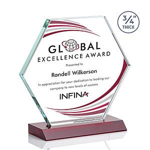 Pickering VividPrint™ Award - Red