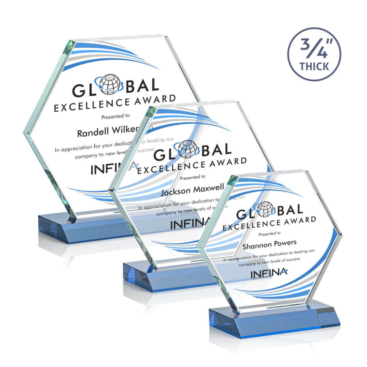 Pickering VividPrint™ Award - Sky Blue
