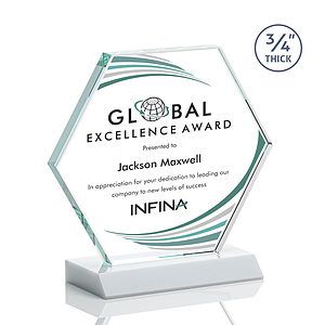 Pickering VividPrint™ Award - White