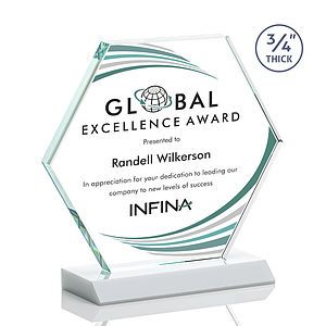 Pickering VividPrint™ Award - White