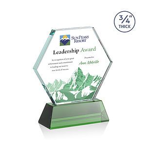 Pickering on Newhaven VividPrint™ Award - Green