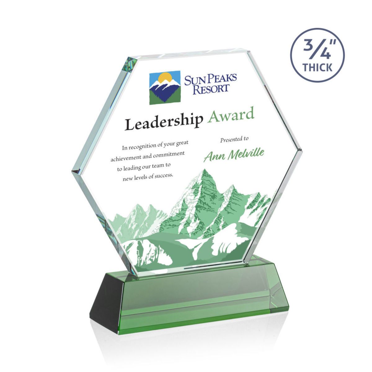 Pickering on Newhaven VividPrint™ Award - Green