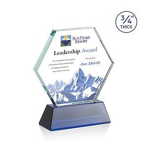Pickering on Newhaven VividPrint™ Award - Blue