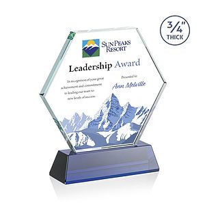 Pickering on Newhaven VividPrint™ Award - Blue