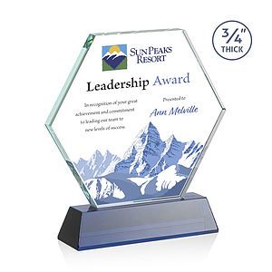 Pickering on Newhaven VividPrint™ Award - Blue